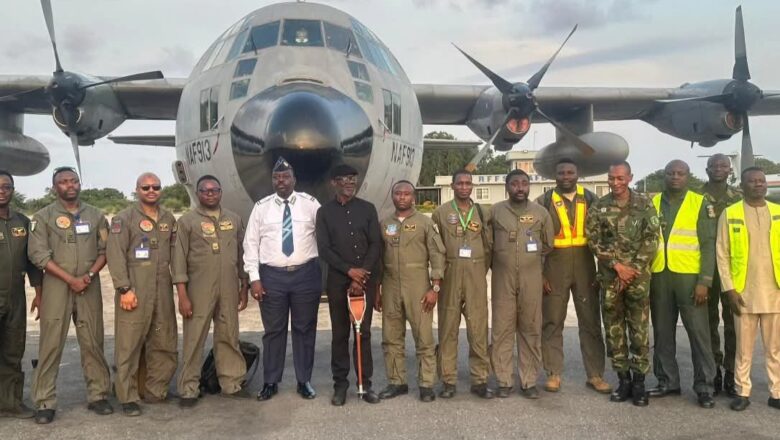 Sojojin Najeriya 11 da kasar Burkina Faso ta saki sun isa kasar Ghana