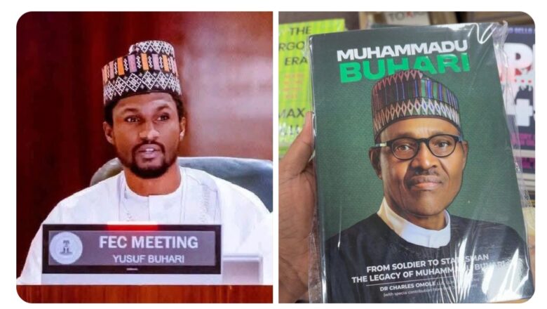 Allah Sarki: Ji Dalilin da yasa Yusuf Buhari bai ce uffan ba kan rayuwar mahaifinsa a littafin tarihin rayuwar mahaifinsa, Muhammadu Buhari da aka rubuta