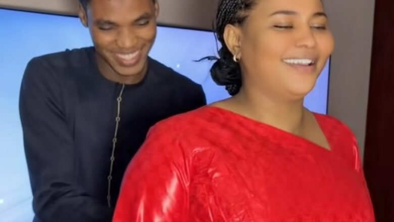 Kalli Bidiyon: Irin Abinda wani Tela kewa Tauraruwar fina-finan Hausa, Zahara Diamond da ya jawo cece-kuce sosai