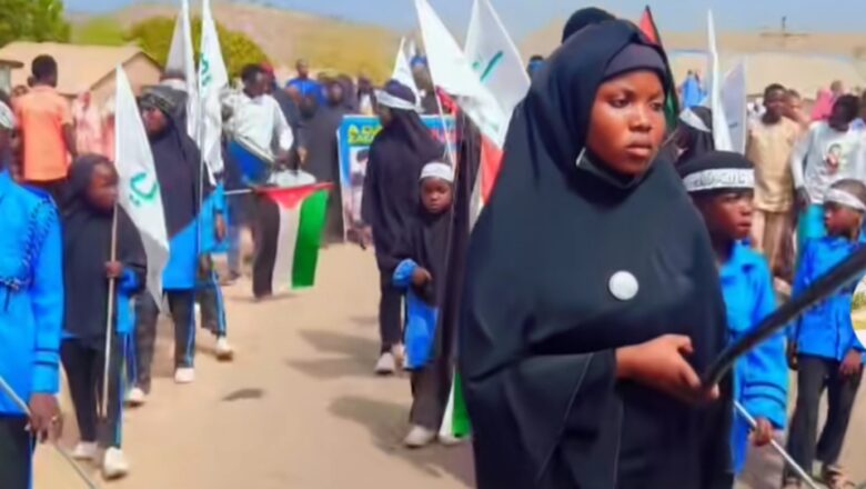 Kalli Bidiyon: Sabuwar Wakar da ‘yan Shi’a suka yiwa Yesu dan murnar Kirsimeti ta jawo cece-kuce