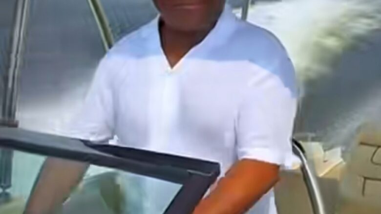 Kalli Bidiyon Attajirin Najeriya, Abdulsamad Rabiu BUA na tuka jirgin ruwa