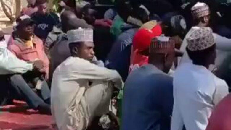 Kalli Bidiyon: Yanda aka yi saukar Qur’ani da addu’o’i a jihar Kebbi dan Rokon Allah ya tsare tsohon Ministan shari’a, Abubakar Malami daga sharrin EFCC