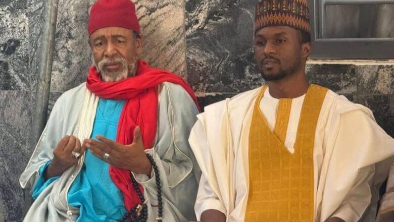 Yusuf Buhari Bisa rakiyar wasu danginsa sun jewa, iyalan Marigayi Sheikh Dahiru Usman Bauchi gaisuwa