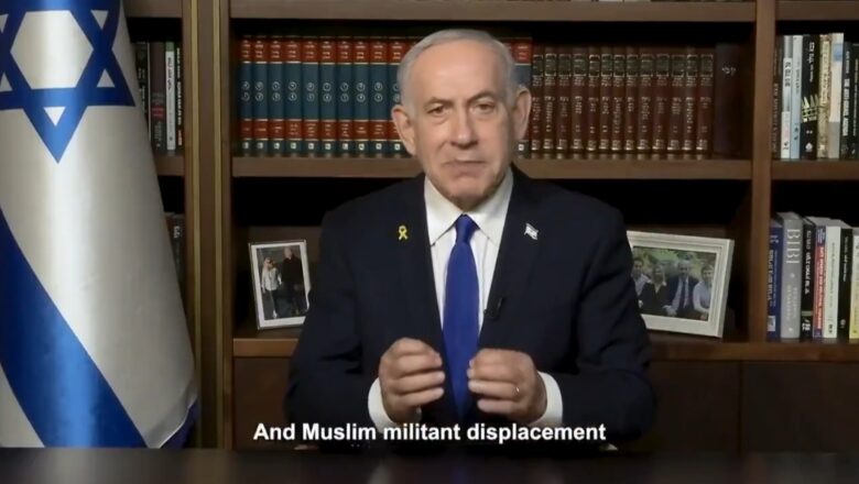 Kalli Bidiyon: Shugaban kasar Israyla, Benjamin Netanyahu ya bayar da umarnin a gaggauta daina abinda akewa Kiristoci a Najeriya