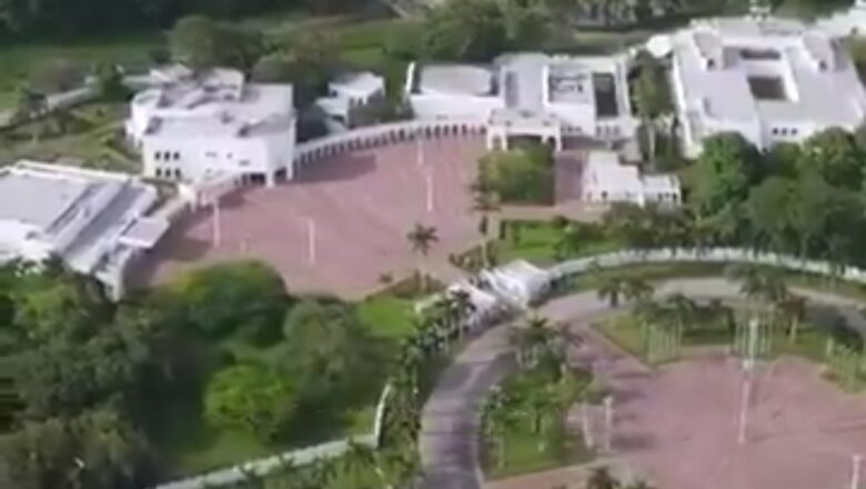 Wani Bidiyo da aka dauka na fadar shugaban kasa dake Abuja ta sama ya tona Asirin gidan, da yawa na cewa bai kamata a bari Bidiyon ya hau kafafen sada zumunta ba