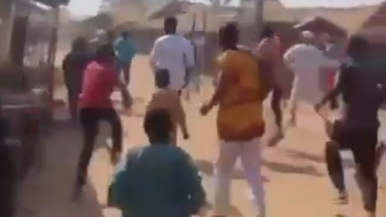 Kalli Bidiyon: Yanda wani dan siyasa ya sha da kyar a hannun Talakawa a jihar Kaduna