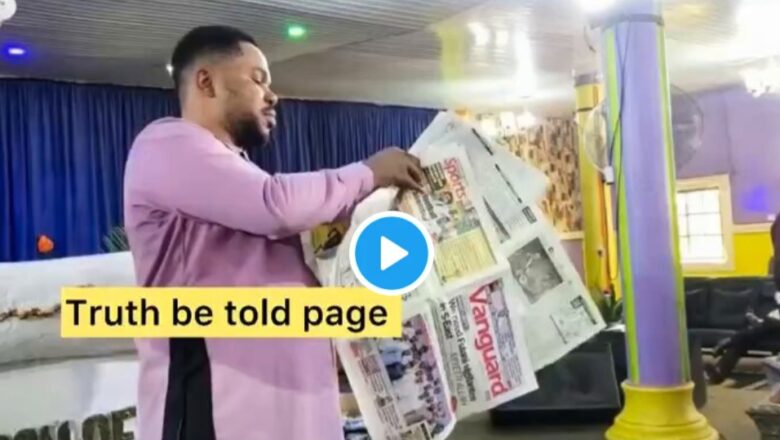 Kalli Bidiyon: Yanda wani Fasto ya mayar da takardun Jarida Kudi ya dauki hankula