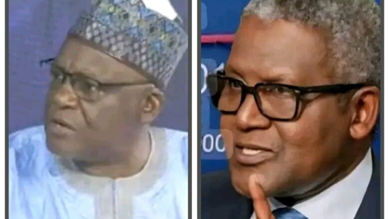 Kalli Bidiyon: Kailani Muhammad wanda yayi zargin Kudin Dangote ba na halal bane, ya fito ya baiwa Dangoten hakuri