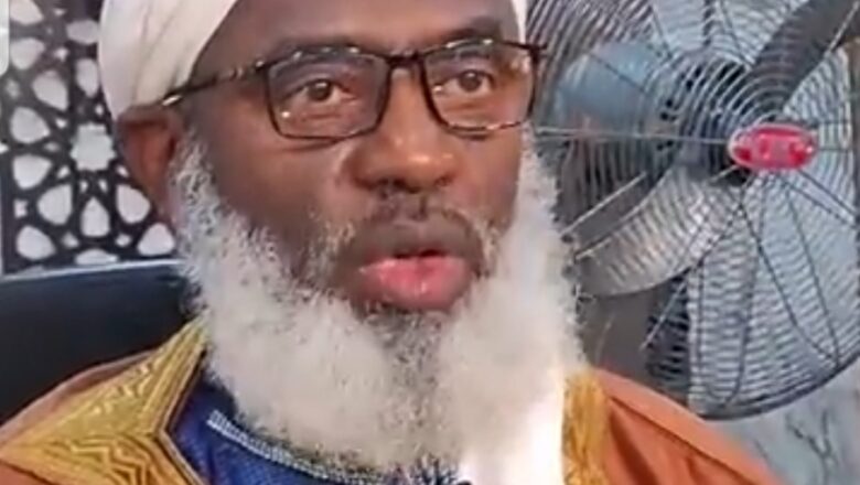 Khàrìn Da Amirka ta kawo Najeriya ba wani abu ne na musamman ba, Sojojin Najeriya ma zasu iya kai irinsa>>Inji Sheikh Dr. Ahmad Gumi