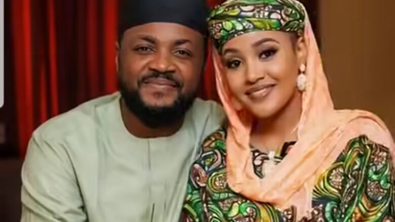 An wayi gari da Hotunan AI dake nuna Hadiza Gabon da Adam A. Zango na soyayya