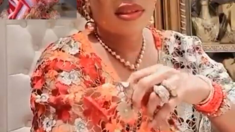 Wannan leshin da kuke gani a jikina, Naira Miliyan 50 ake sayar dashi>>Inji Lizzy Anjorin