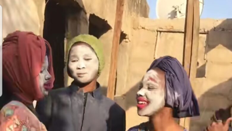 Kalli Bidiyon: Yanda wasu yara suka kwaikwayi bikin ‘yar Gidan Hafsat Idris, hadda Shafa Wali