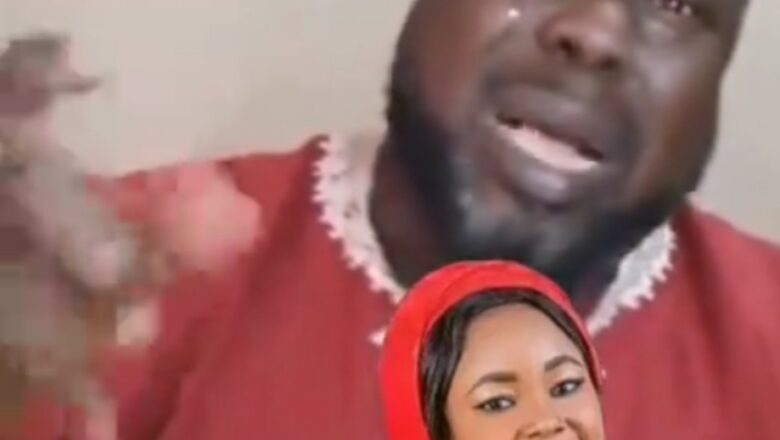 Allah Sarki: Kalli Bidiyon yanda rasuwar Fulani ta taba Tauraron fina-finan Hausa, Tijjani Asase sosai ya fashe da kuka