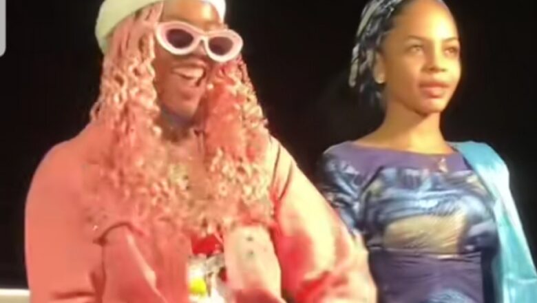 Kalli Bidiyon: A karin Farko an ga Amani akan Stage tana rawa tun bayan dambarwar Bidiyonta da aka yi