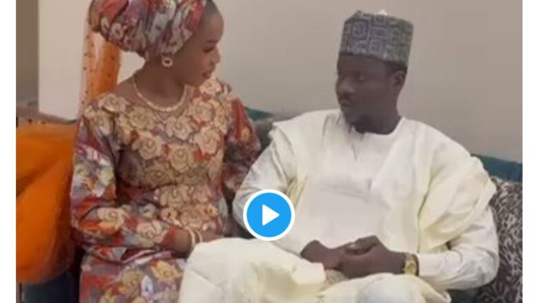 Ya dauki Hankula bayan da ya auri mata 2 a shekara daya