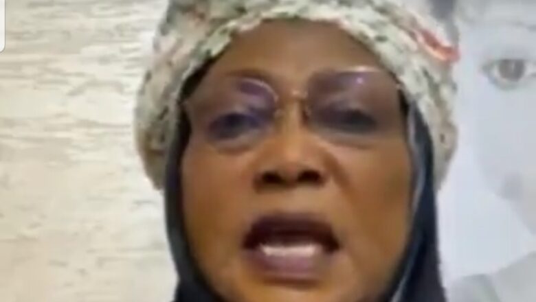 Kalli Bidiyon: Trump ne ke mulkin mu ba Tinubu ba>>Inji Naja’atu Muhammad