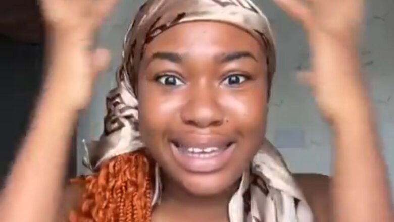 Ta dauki Hankula bayan data bayyana cewa iyayenta basu kyauta mata ba da suka haifota take shan wahala a Duniya