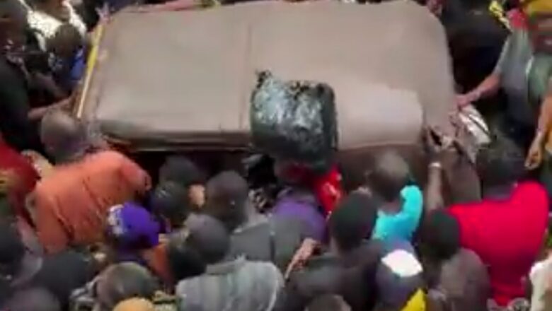 Kalli Tsaikon Ababen hawa me tsanani a Legas daya dauki hankula