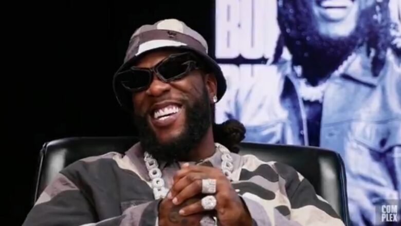 Kalli Bidiyo: Wushe nan, Inji Mawakin Najeriya, Burna Boy bayan da ake ce wai Ana rade-radin Dala Miliyan $22 ya mallaka