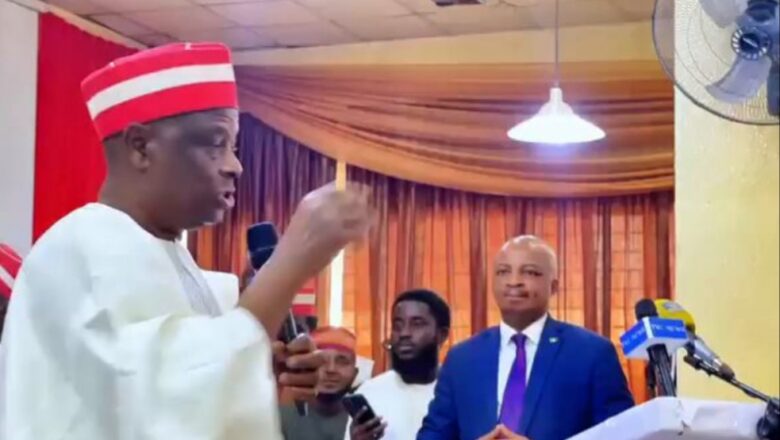 Da Duminsa: A karin Farko, Kwankwaso ya jefawa Abba Gida-Gida Magana