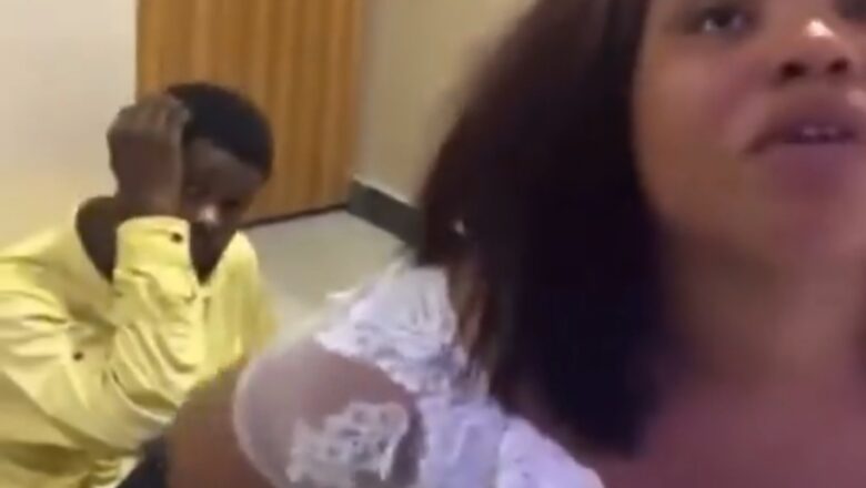 Kalli Bidiyon abinda ango ya kama Amaryarsa suna yi da tsohon Saurayinta a ranar Aurensu