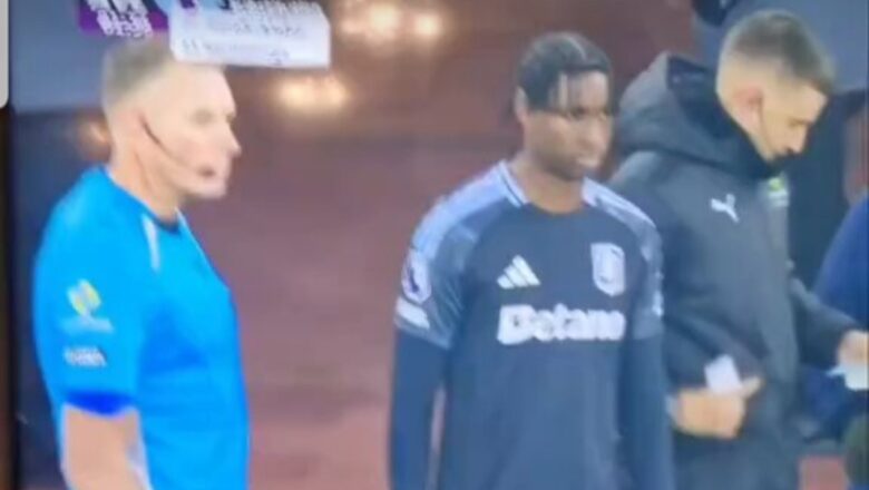 Kalli Bidiyon irin murnar da Mahaifiyar dan Najeriya Jamaldeen Jimoh-Aloba ta yi bayan ganinsa ya bugawa kungiyar Aston Villa wasa a karin farko