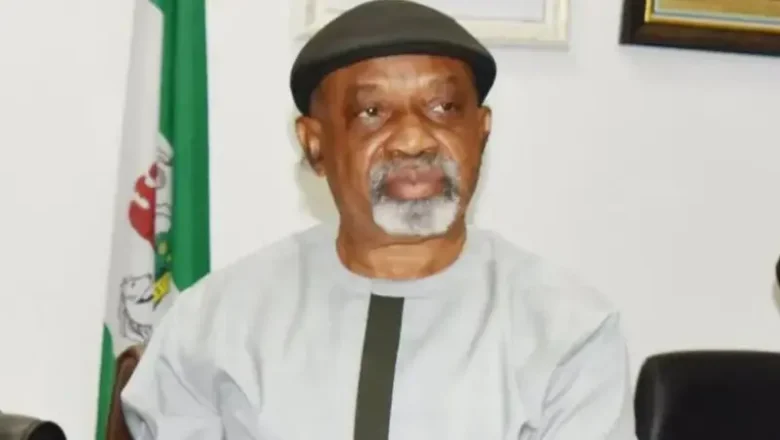 EFCC ta tsare tsohon ministan ƙwadago, Chris Ngige