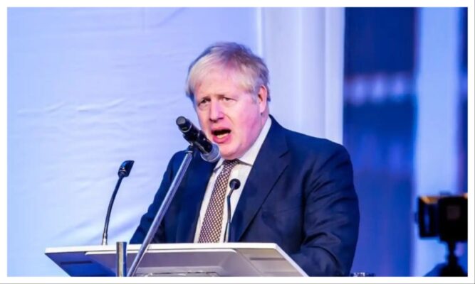 Ni an ce min Najeriya ba zaman Lafiya(Ana Mhuzghunawa Kiristoci) amma gashi nazo Najeriya banga wata matsalar tsaro ba>>Inji Tsohon Firaiministan Ingila Boris Johnson