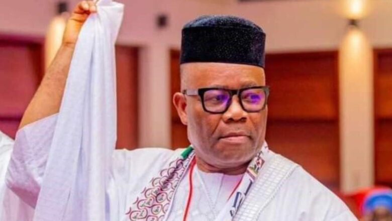 Godswill Akpabio ya maka Sanata Natasha Akpoti kara a kotu inda yake neman ta Biyashi diyyar Naira Biliyan 200 saboda bata masa suna