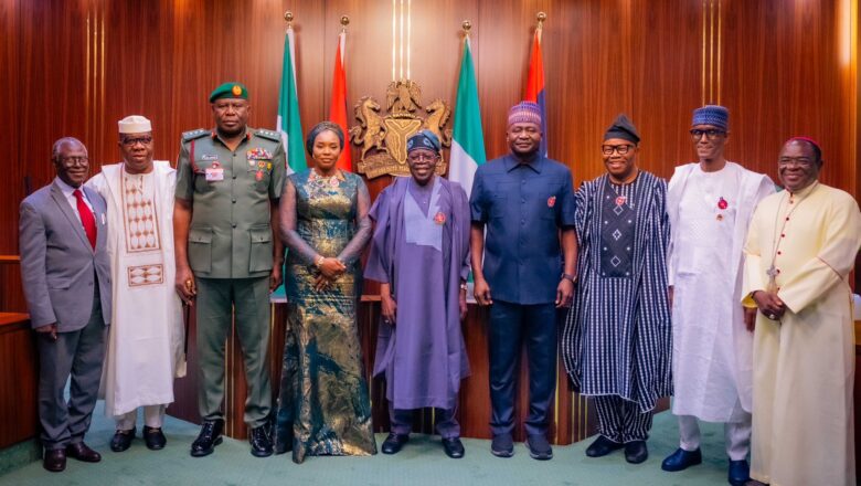 Hotuna daga wajan rantsar da sabon Ministan tsaron, janar Christopher Musa