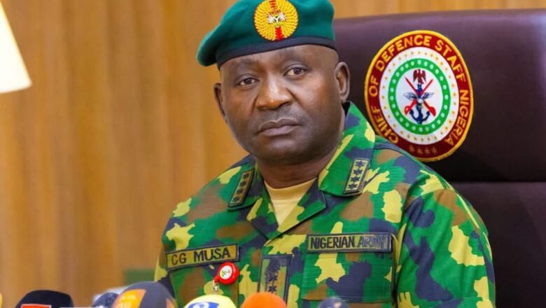 Kwanannan cikin gaggawa zaku ga sakamako me kyau>>Sabon Ministan tsaro, Janar Christopher Musa ya bayar da tabbaci