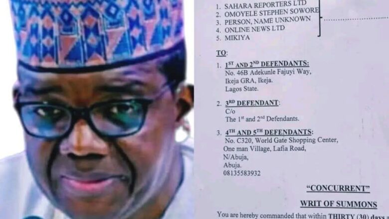 Karamin Ministan Tsaro, Matawalle Ya Maka Sheik Murtala Asaada A Kotu Kan Zargin Alakanta Shi Da Ta’aďdànçhy