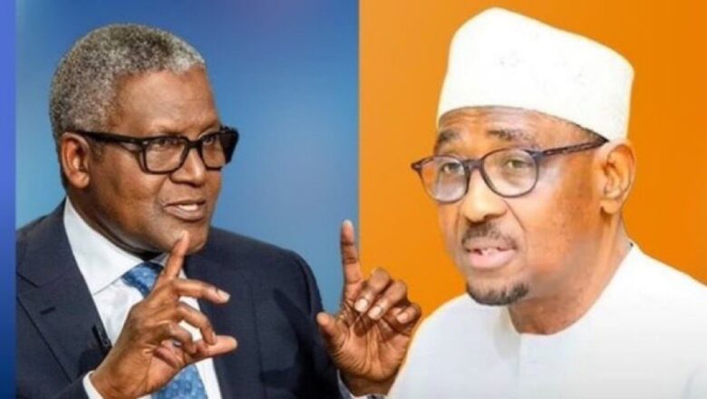 Da Duminsa: Shugaban Hukumar NMDPRA da Dangote ya kai kara ICPC bisa zargin ya kashe dala Miliyan $7 wajan biyawa ‘ya’yansa kudin makaranta yayi martani