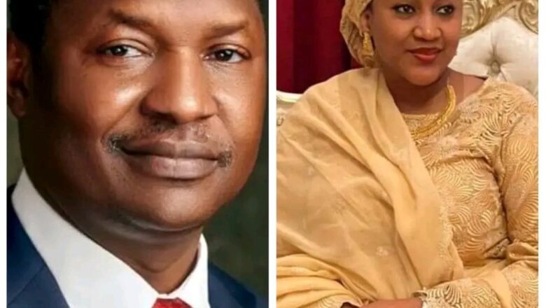 Da Duminsa: EFCC sun kulle gidan da matar Malami, Diyar Tsohon shugaban kasa take ciki