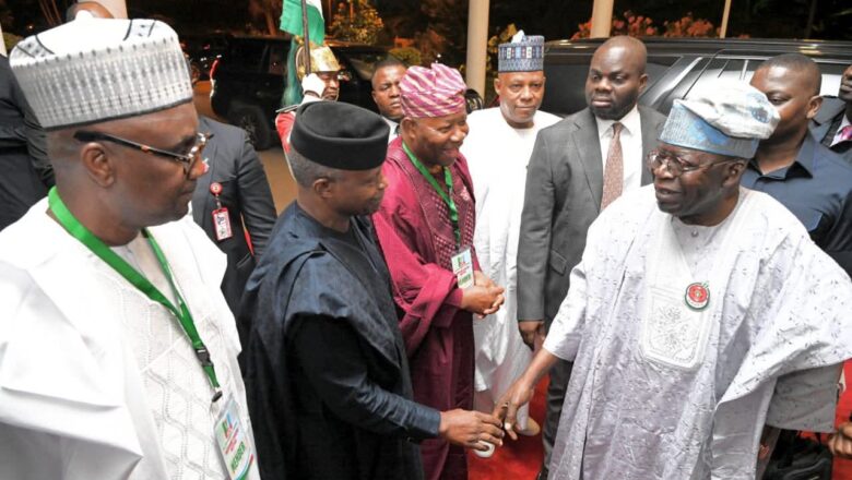 Kalli Hotuna daga wajan babban taron jam’iyyar APC na kasa