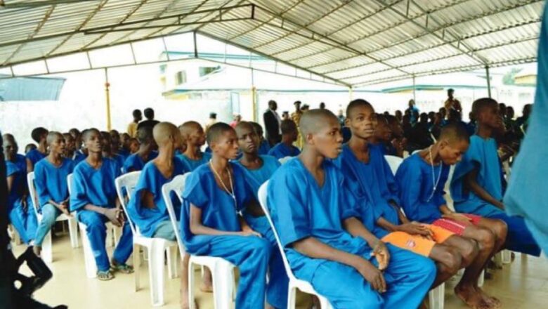 Mutane dubu hamsin ne ke zaune a gidaje Yarin Najeriya suna jiran a yanke musu hukunci