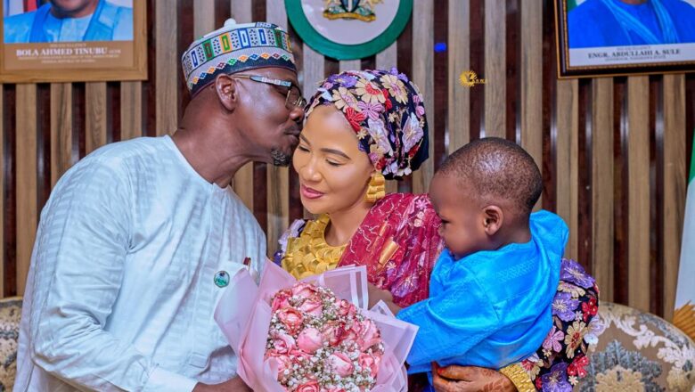 Matar Gwamnan jihar Nasarawa ta tayashi Murnar zagayowar ranar Haihuwarsa