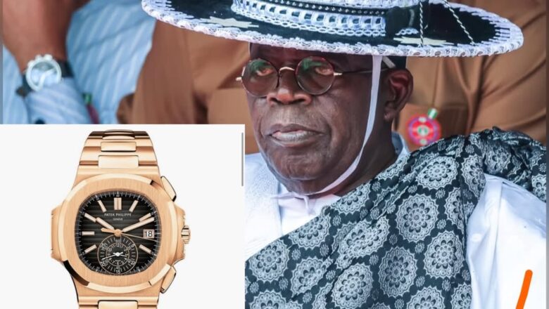 Ganin Shugaba Tinubu sanye sa Agogon Naira Miliyan 387 ya jawo cece-kuce