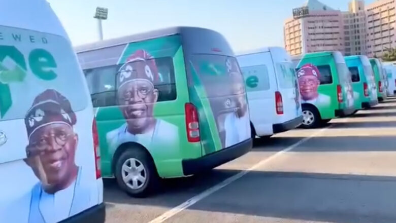 Da Duminsa: Shugaba Tinubu ya raba motocin yakin neman zaben 2027 ga duka jihohin Najeriya