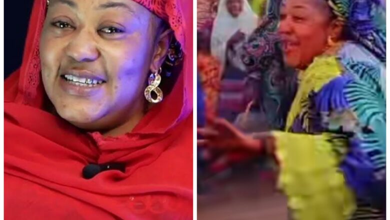 Kalli Bidiyon Hauwa Kilishi ta labarina tana rawa data dauki hankula