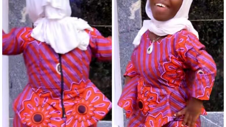 Kalli Bidiyon: Sabon Dinkin ‘yar Guda ya dauki hankula inda wasu ke cewa hada ciko aka mata