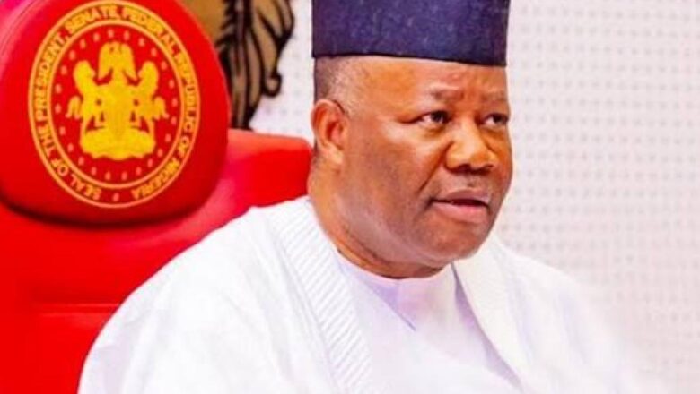 Karin bayani game da halin da kakakin majalisar Dattijai Godswill Akpabio ke ciki bayan da a Yànkyè jìykyì ya fàdì aka garzaya dashi Asibitin Landan