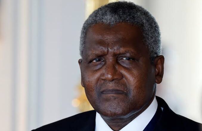 Satar da aka tafka min a matata mai na dan a Durkusar dani kai ta Dala Miliyan $82>>Inji Dangote
