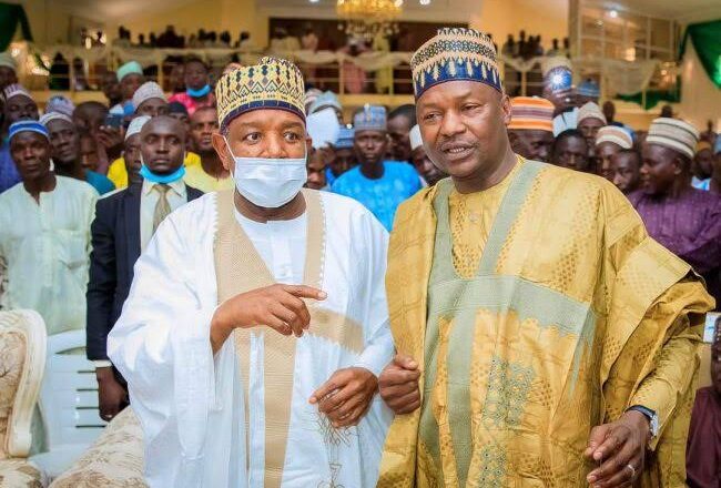 Kalli Bidiyon: Ministan Kasafin kudi, Atiku Bagudu ya kaiwa Abubakar Malami ziyara inda yace Malami shine silar daukakarsa da Ma gwamnan jihar Kebbi me ci na yanzu