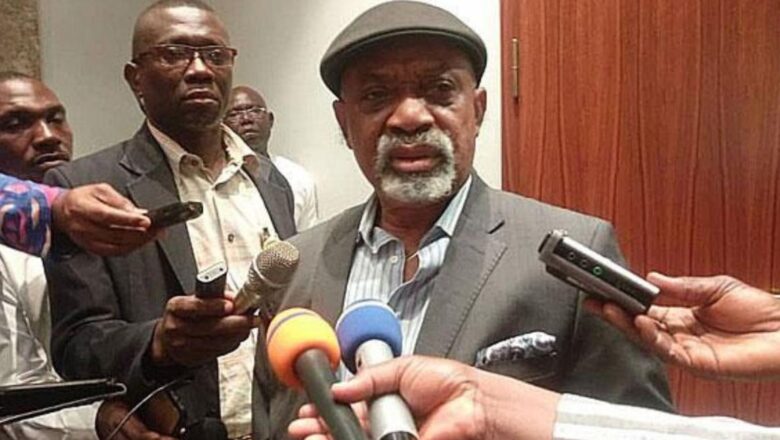 Da Duminsa: Kotu ta tasa keyar tsohon Ministan Kwadago, Chris Ngige zuwa gidan yarin Kuje
