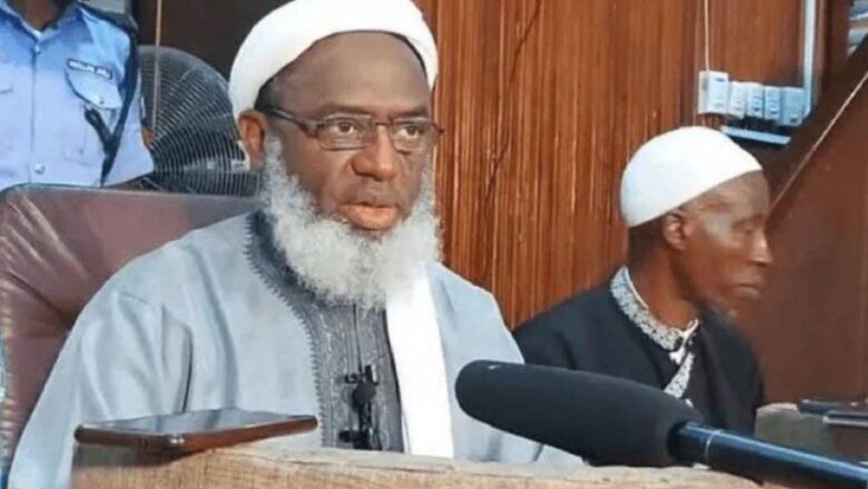 Me ya kai Amurka Sokoto? Musulunci ne kawai suke son durkusarwa>>Inji Sheikh Dr. Ahmad Gumi