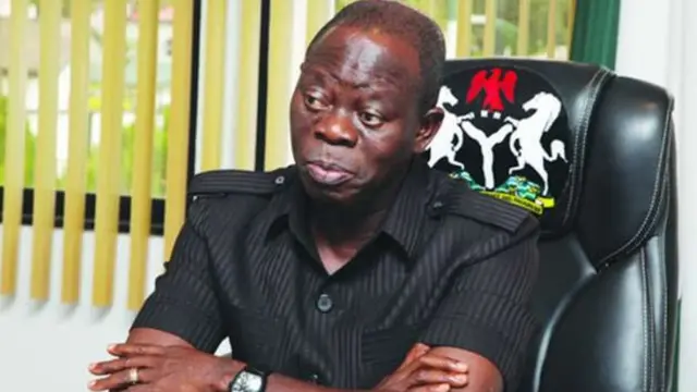 ‘Yan Najeriya da yawa na kokawa da cewa arhar farashin abinci ta yi yawa>>Inji Sanata Adams Oshiomhole
