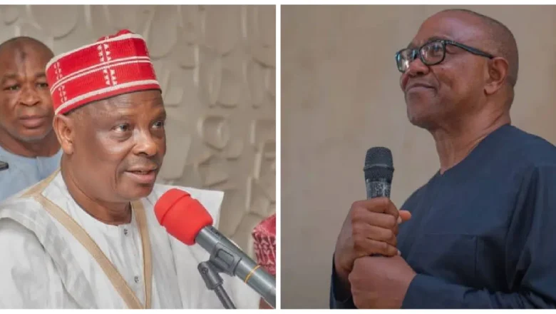 Wata Sabuwa: Obasanjo yace Peter Obi yake son ya tsaya takarar shugaban kasa, Kwankwaso ya masa Mataimaki a ADC