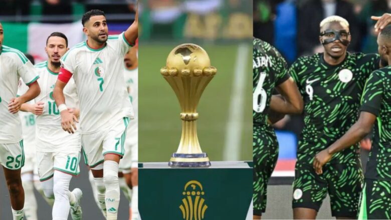 Kasar Algeria ta shigar da kara akan Rafalin da ya hura wasanta da Najeriya