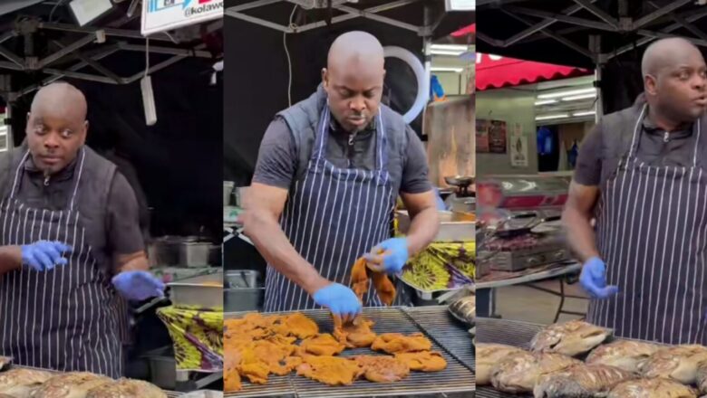 Kalli Bidiyon: Yanda malamin makaranta ya ajiye aiki ya koma gasa tsire